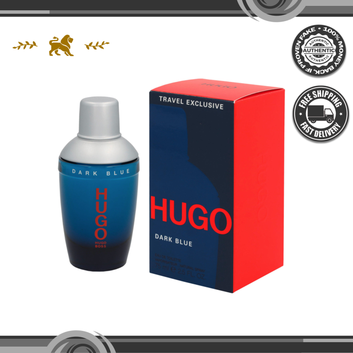 Hugo boss hugo dark blue clearance 75ml