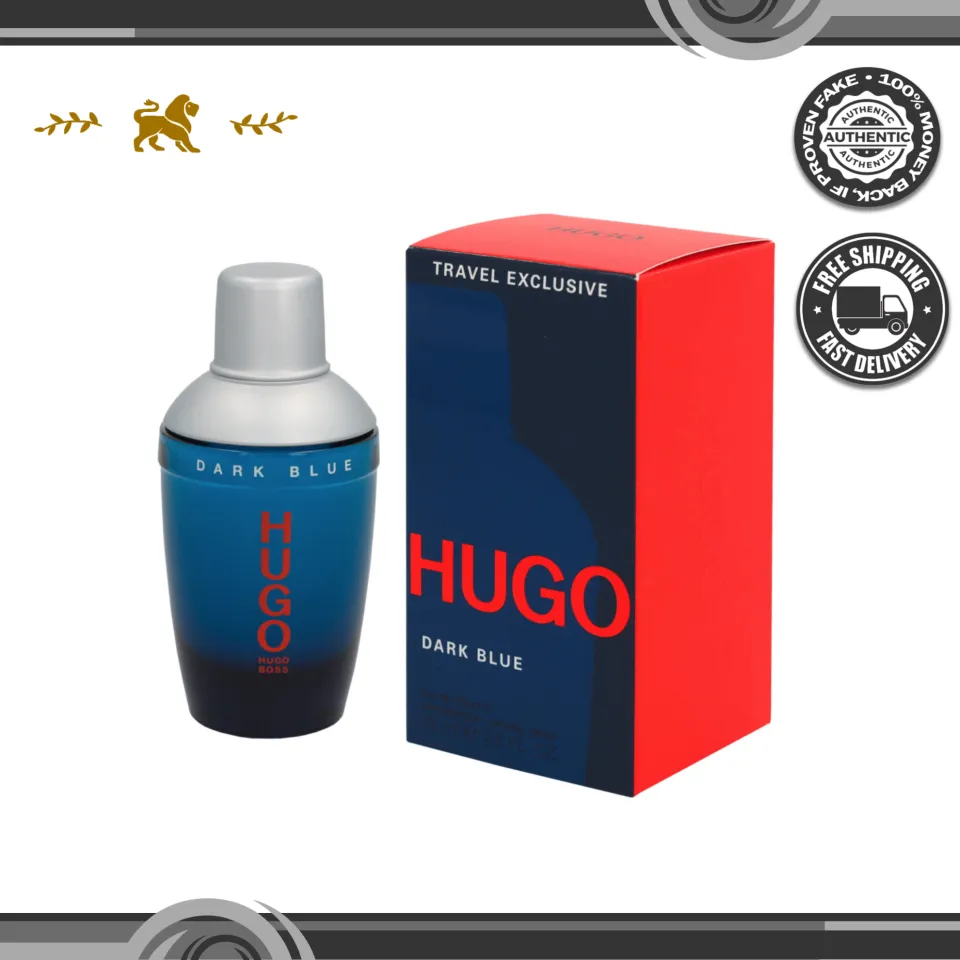 Hugo dark blue eau de clearance toilette