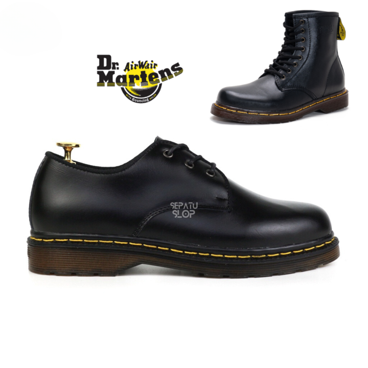Sepatu Boots Klasik Docmart Dr Martens Sepatu Pantofel Boots - Main Image