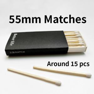 Extra Long Vintage Matches for Candle Box Burning lighter firewood matchstick kayu api mancis camping light lilin bbq 火柴