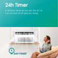 Hisense Inverter Window 1HP Aircon (AW09TR5RF). 