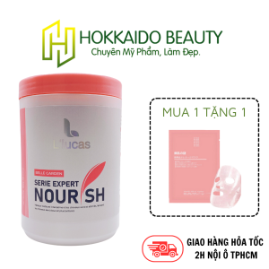 Kem ủ tóc collagen hương sữa dừa Llucas 1000ml