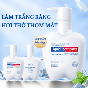 Kem Đánh Răng Yantian Meixi Làm Trắng Răng Giảm Ố Vàng Khử Mùi Loại Bỏ Vi Khuẩn Và Giữ Hơi Thở Thơm Mát Ngọt Ngào