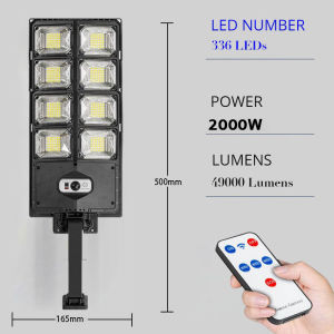 Commercial Solar Street Lights Dusk to Dawn Solar Flood Light with Motion Sensor Outdoor Solar Parking Lot Lights IP67 Waterproof for Courtyards Playground ip67 solar light outdoor waterproof solar lamp outdoor waterproof street light solar street light