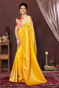 [PRE ORDER] Pure Banarasi Khadi Crepe Georgette Silk Saree~ Delivery Lead Time : 10 days