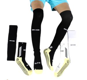 Satu Paket Kaos Kaki Savior Anti Slip Kaos Kaki Sambung Savior Dummy Sleeve Olahraga Futsal bola