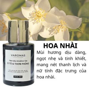 Nước Hoa Để Xe Hơi Lọ Khuếch Tán Tinh Dầu Thơm Ô Tô Thiên Nhiên Thơm Phòng Khử Mùi 120ML KT10