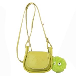 Túi đeo vai da PU cho nữ màu kẹo Túi đeo chéo bóng vải nhung Túi đựng tài liệu túi nhỏ mua sắm hẹn hò Túi