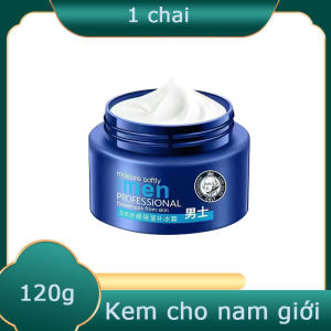 Mens Face Whitening Moisturizer 120g Mens Tightening Cream Sửa chữa da khô Cải thiện mụn trứng cá và dấu vết mụn trứng cá Nâng căng thẳng