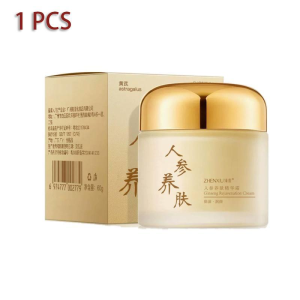 Krim Muka Ginseng Moisturizer Brightening Cream Anti Wrinkle Pelembap Wajah Mencerahkan Kulit Hydrating Facial Skin Care