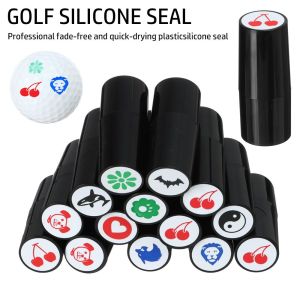 GOODOO Multicolors Quick-dry Golfer Gift Golf Accessories Golf Ball Stamper Mark Seal Golf Stamp Marker