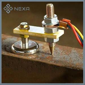 Singled/Doubled High intensity Welding Magnet Head Tail Welding Stability Strong Magnetic clamp