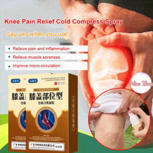 Ezey Knee Pain Relief Cold Compress Spray Spray Swelling Lumbar Disc Lumbar Joint Pain Cold Compress Gel