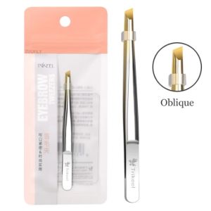 Eyebrow Tweezers Pluckers Stainless Steel Eyebrow Clippers Eyelash Removal Makeup Tools Tweezers