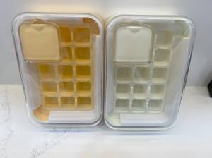 WE 3853 = 按压式冰格模具 Push-On Ice Cube Mold ☞ 15 Cubes #Random Color