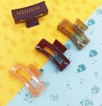 Hair claw plastic hair clamps ipit sa buhok. 