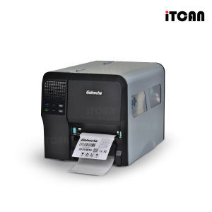 เครื่องพิมพ์ฉลากความร้อน GI-2408Tหมึกริบบอน เครื่องพิมพ์บาร์โค้ด ป้ายราคาสินค้า Thermal Transfer ใช้ริบบอน  Direct Thermal ปริ้นใบปะหน้า