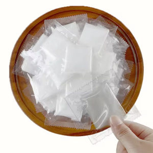 【50 packs】GLOVES Individually Wrapped Disposable Food Gloves