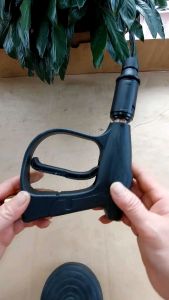 Súng rửa xe HÀNG LOẠI 1 Súng đen rửa xe áp lực cao ren ngoài 22mm và ren 14mm  ( LOẠI TỐT)