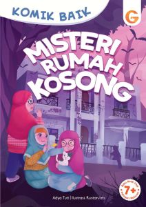 Gema Insani Komik Anak Misteri Rumah Kosong Empty House Mystery Comic Detektif Cilik