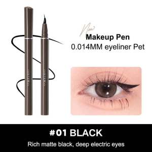 [0.014mm] JUDYDOLL 橘朵 Skinny Liquid Eyeliner Ultra-fine Waterproof Long-lasting Pen Makeup