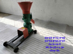 XẢ KHO TRONG 1 NGÀY khung máy làm cám viên S160 trục đứng
