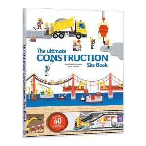 The Ultimate Book of Vehicles Cities Construction Site Airplanes & Airports From Around the World 3D Book Pop Up Book Boy Children Gift