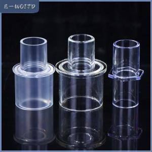 【E-WOITD】 15มม. ถึง22มม. ท่อระงับความรู้สึกเชื่อมต่อวงจรการหายใจลูกฟูกตรงเชื่อมต่ออุปกรณ์สัตวแพทย์