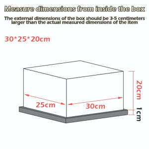 Transparent Acrylic Display For 10260 Downtown Diner Popmart Figurine Labubu Zimomo for Shoes Sneakers Jewelry Collectibles 手办展示盒收纳