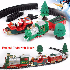 TaroBall Christmas Toy Musical Train: A Fun Gift for Kids & Home Decor