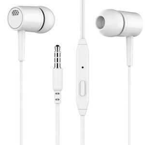 HANDSFREE / HEADSET / EARPHONE / HITAM / PUTIH DENGAN MIC + SUPER BASS Kualitas Premium SH B06