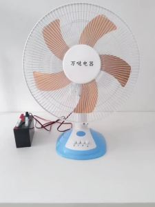 12V 24V Desk Fan 12 Volt 24 Volt Electric Fan Solar Fan DC Low Voltage Battery Battery Electric Fan