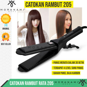 Catok Rambut Catokan Rambut Pelurus Rambut Rata Hair Flat Iron 205
