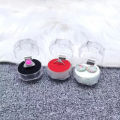 Murah Banget - Tempat Cincin Model Kristal / Tempat Cincin Lamaran Transparan / Kotak Perhiasan Acrylic / Kotak Cincin Akrilik Bening. 
