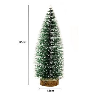 Small Pine Christmas Tree 10CM 15CM 20CM 25CM 30CM  (Green)
