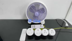 (HD1)RF 24G Wireless Smart Socket Remote Control UK Plug Soket pintar tanpa wayar RF24G soket kawalan jauh suis tanpa wayar plag UK