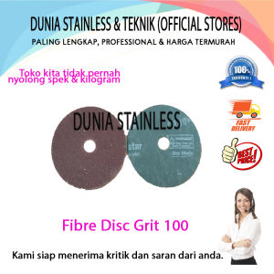 Amplas Fibre Disc Grit 100