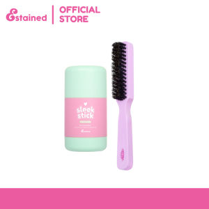 Berry Pretty Bundle: Estained Sleek Stick Berry Rush Hair Styling Stick and Boar Brush