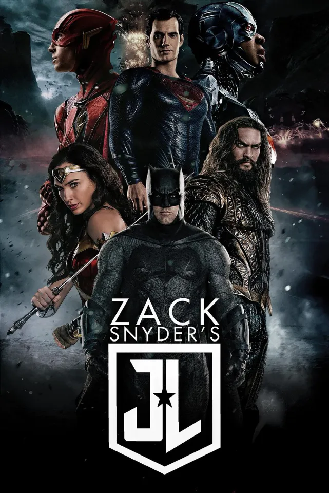 Dvd Zack Snyder's Justice League 2021 Subtitles Justice