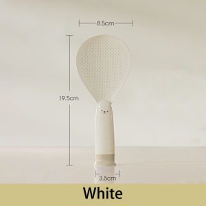 Chống trượt MUỖNG CƠM muỗng Núm hút cao su không dính chịu nhiệt đứng muỗng mái chèo đồ dùng nhà bếp