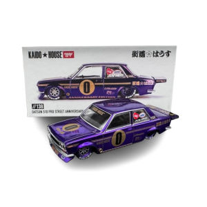Kaido House X Mini GT Datsun 510 Pro Street Anniversary Edition