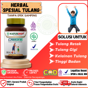 Obat Patah Tulang Vitamin Tulang dan Sendi Retak Keropos Nutrisi Penambah Kalsium Anak dan Dewasa