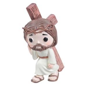 Handmade Christian Figurine For Home Decoration And Religious Activity Safe and Friendly Resin Statue