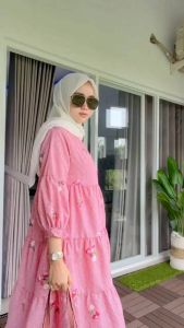 Midi Dress Wanita: Desain Elegan & Nyaman