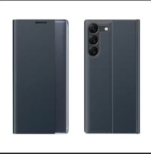 MobileWorld เคสหนัง Samsung Galaxy S24+ Plus (จัดส่งจากไทย) Smart Notification Screen Window S-View ป้องกันการกระแทก 360° เคสฝาพับคลุมเต็มจอ