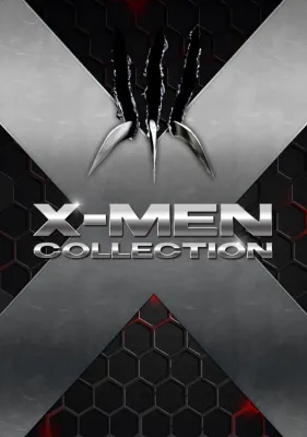 4k Remastered + Special Features X-Men collection Blu-ray ACTION MOVIE