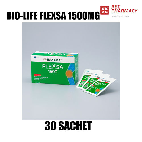 Bio-life Flexsa 1500mg 30 Sachet 