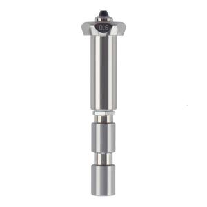 Quick Install Steel Nozzle For 3D Printing High Heat Tolerance 0.4 0.6 0.8mm Size Precise Performances
