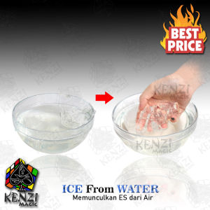 Alat Sulap Ice From Water Memunculkan Es dari Air