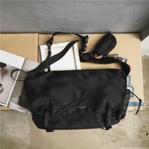 Messenger Bag Men Trendy Bag Student Casual Crossbody Bag Female Messenger Bag
